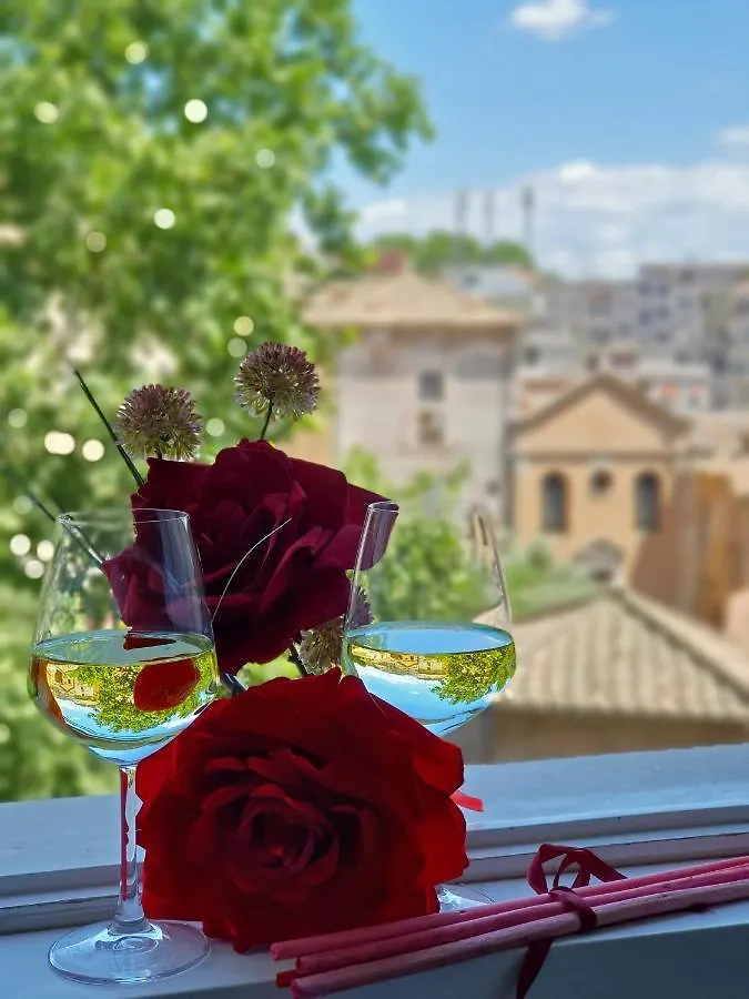 Appartamento Glory House Trastevere Roma
